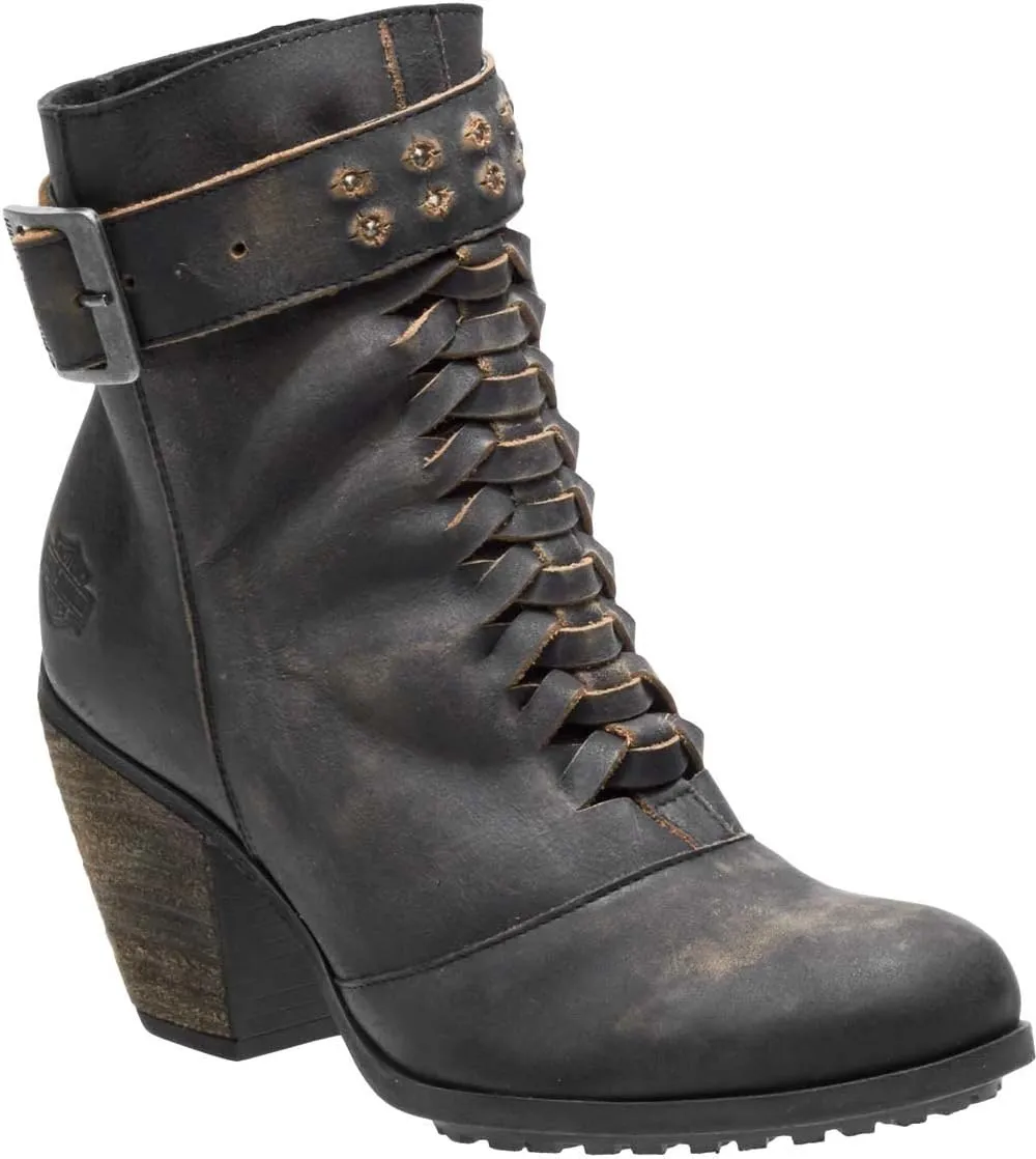 HARLEY-DAVIDSON FOOTWEAR Women's Calkins Fashion Boot