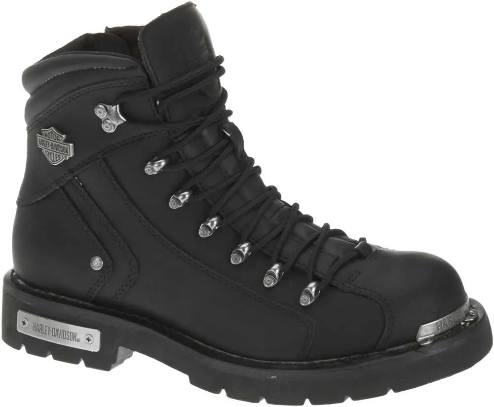 Harley-Davidson Men's Electron Leather Motorcycle Casual Boot