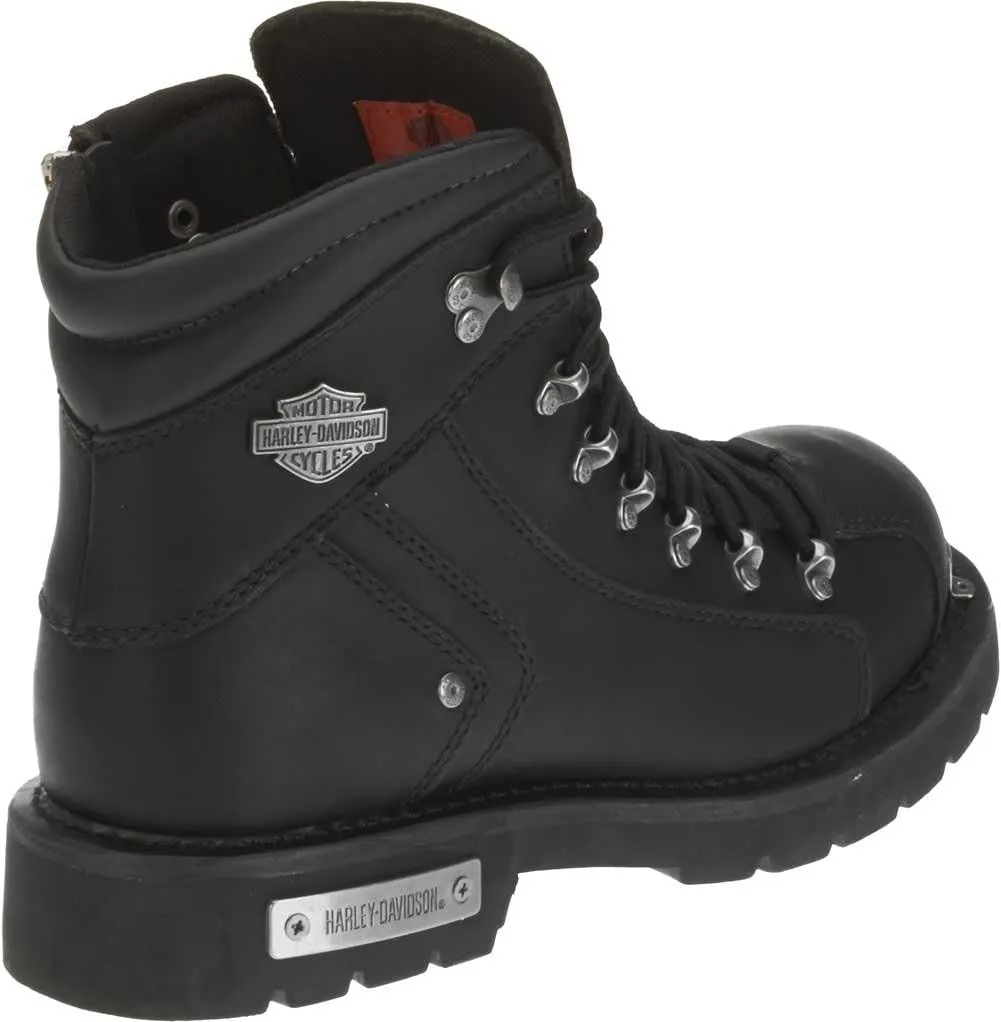 Harley-Davidson Men's Electron Leather Motorcycle Casual Boot