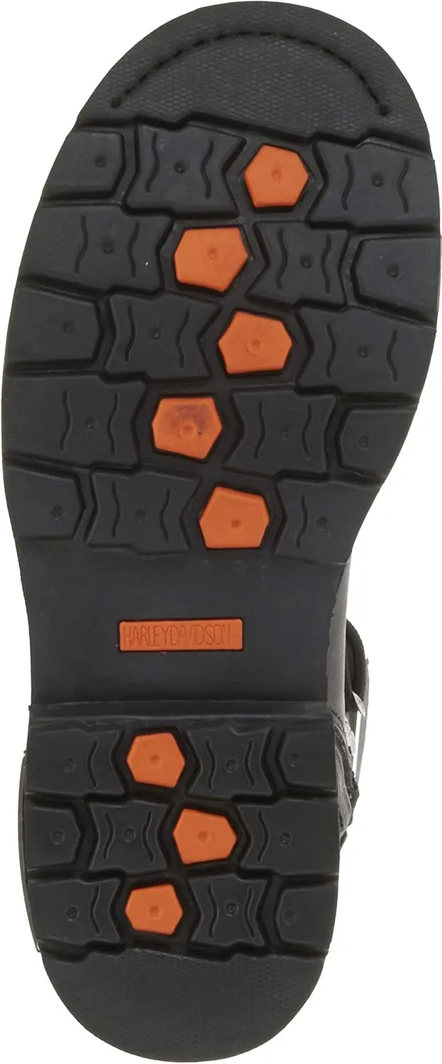 Harley-Davidson Men's Electron Leather Motorcycle Casual Boot