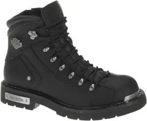 Harley-Davidson Men's Electron Leather Motorcycle Casual Boot