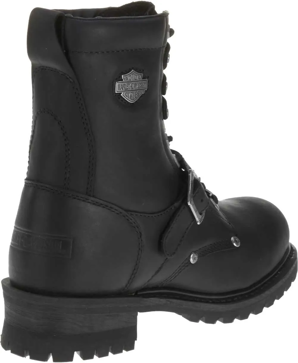 Harley-Davidson Men's Faded Glory Leather Motorcycle Casual Boot