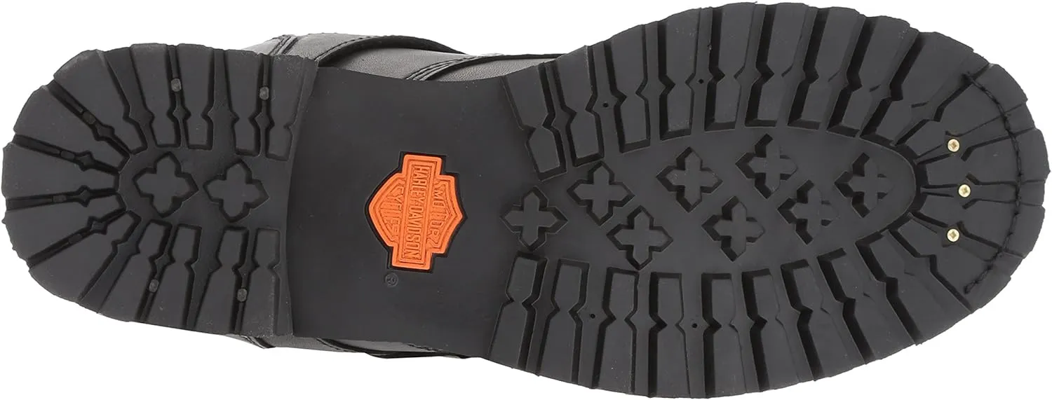 Harley-Davidson Men's Faded Glory Leather Motorcycle Casual Boot