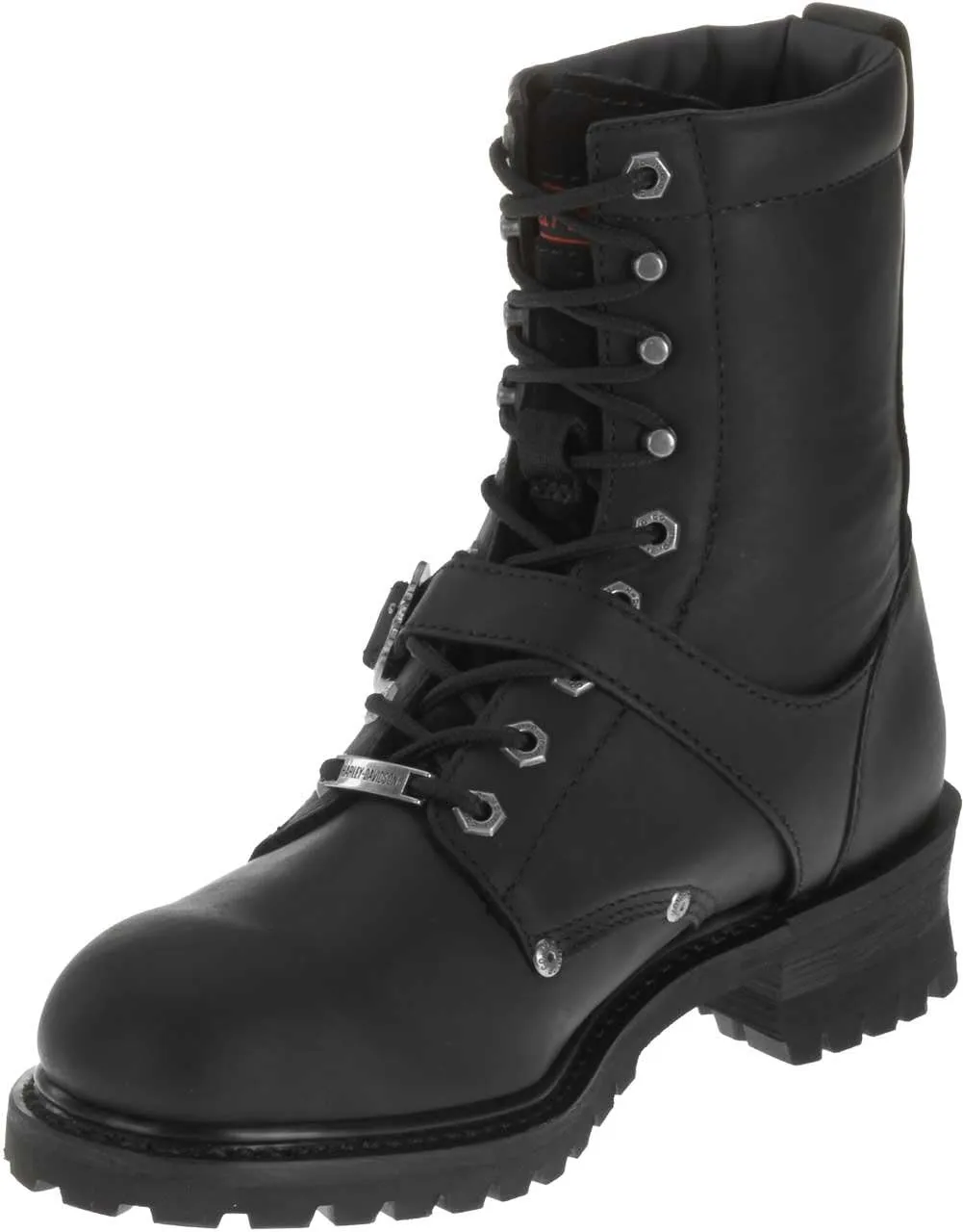 Harley-Davidson Men's Faded Glory Leather Motorcycle Casual Boot