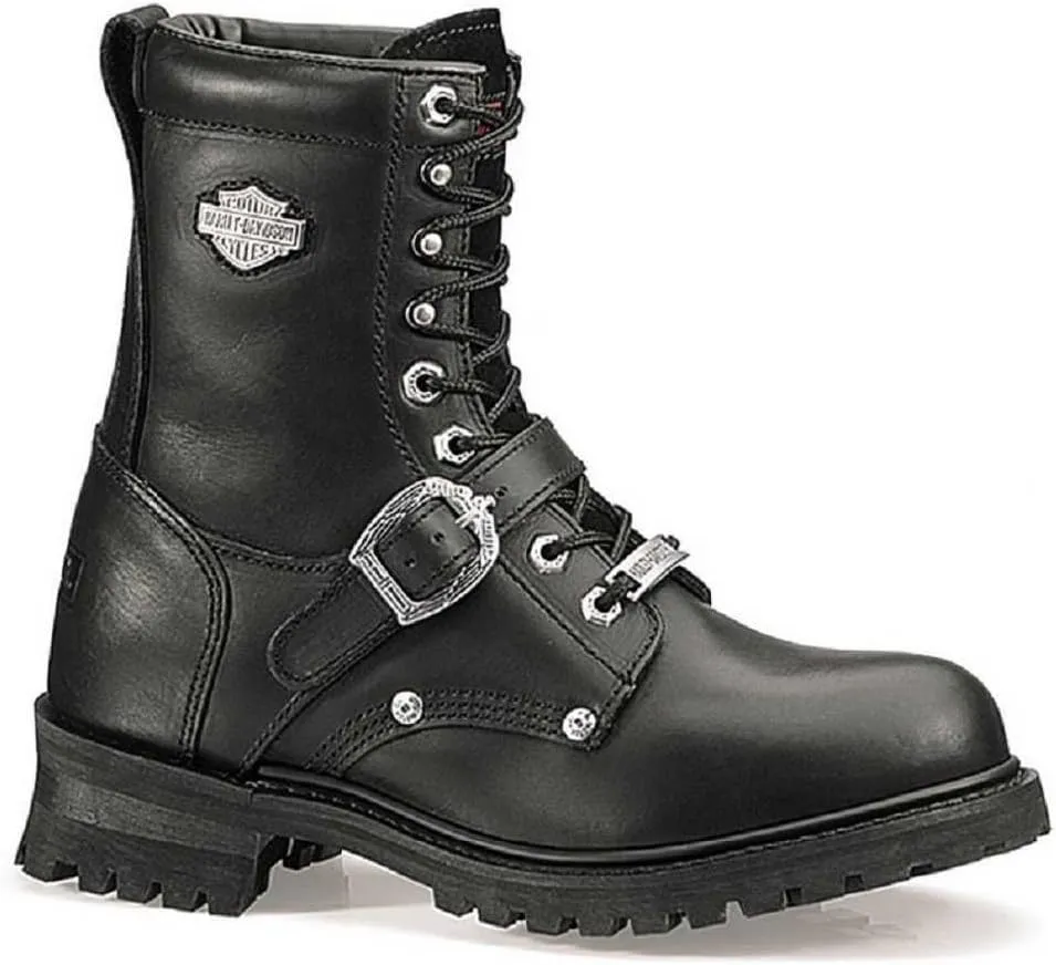 Harley-Davidson Men's Faded Glory Leather Motorcycle Casual Boot