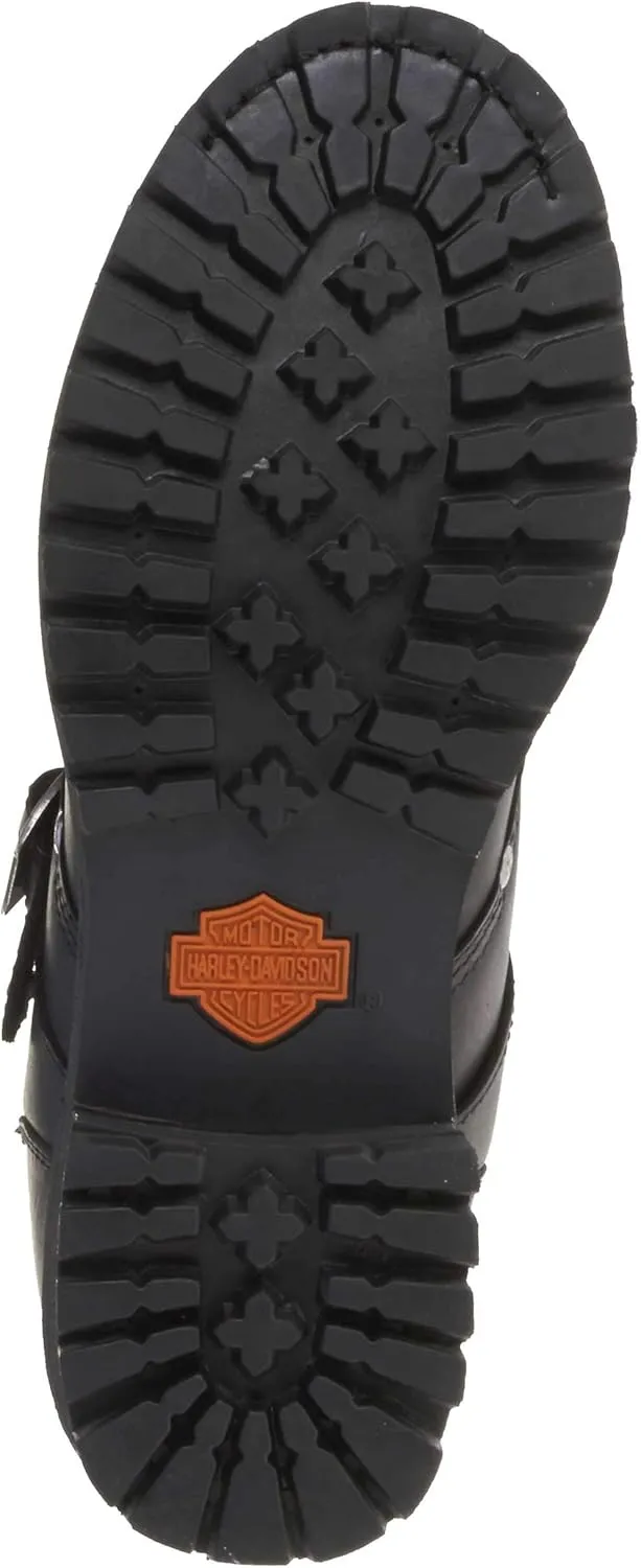 Harley-Davidson Men's Faded Glory Leather Motorcycle Casual Boot