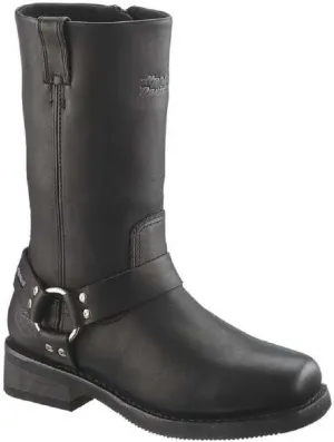 Harley-Davidson Men's Hustin Waterproof Harness Boot