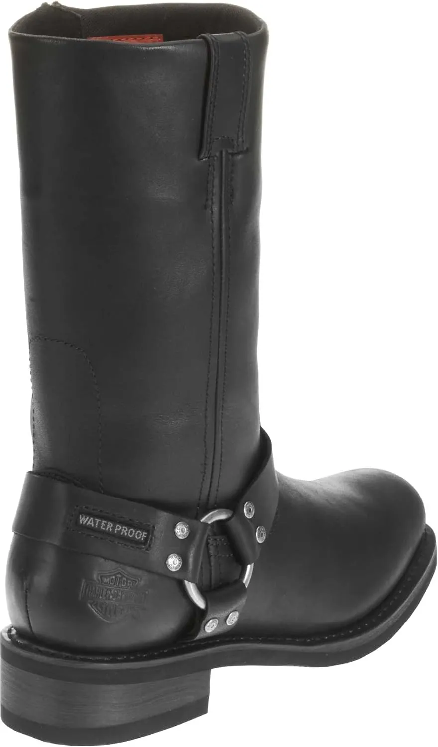 Harley-Davidson Men's Hustin Waterproof Harness Boot