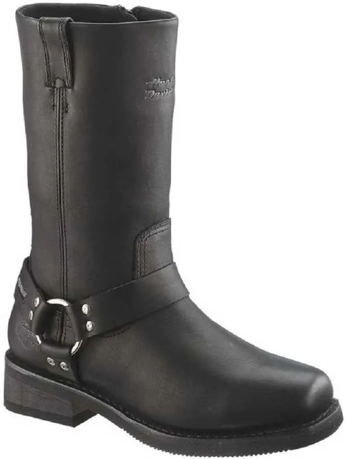 Harley-Davidson Men's Hustin Waterproof Harness Boot