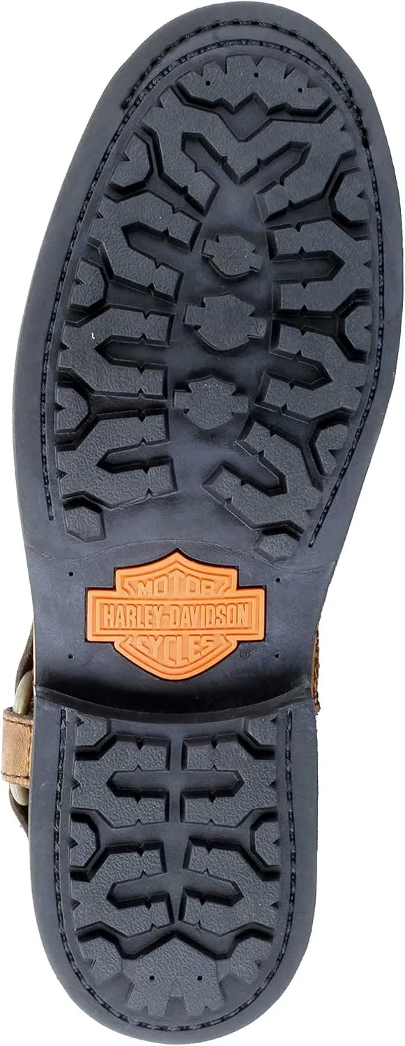 Harley-Davidson Men's Scout Leather Motorcycle Harness Casual Boot