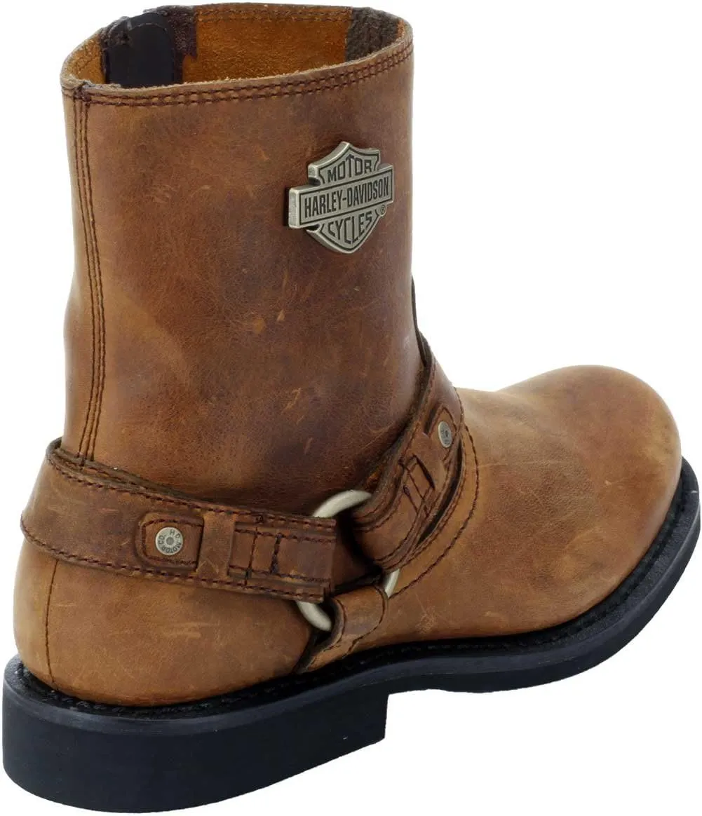 Harley-Davidson Men's Scout Leather Motorcycle Harness Casual Boot