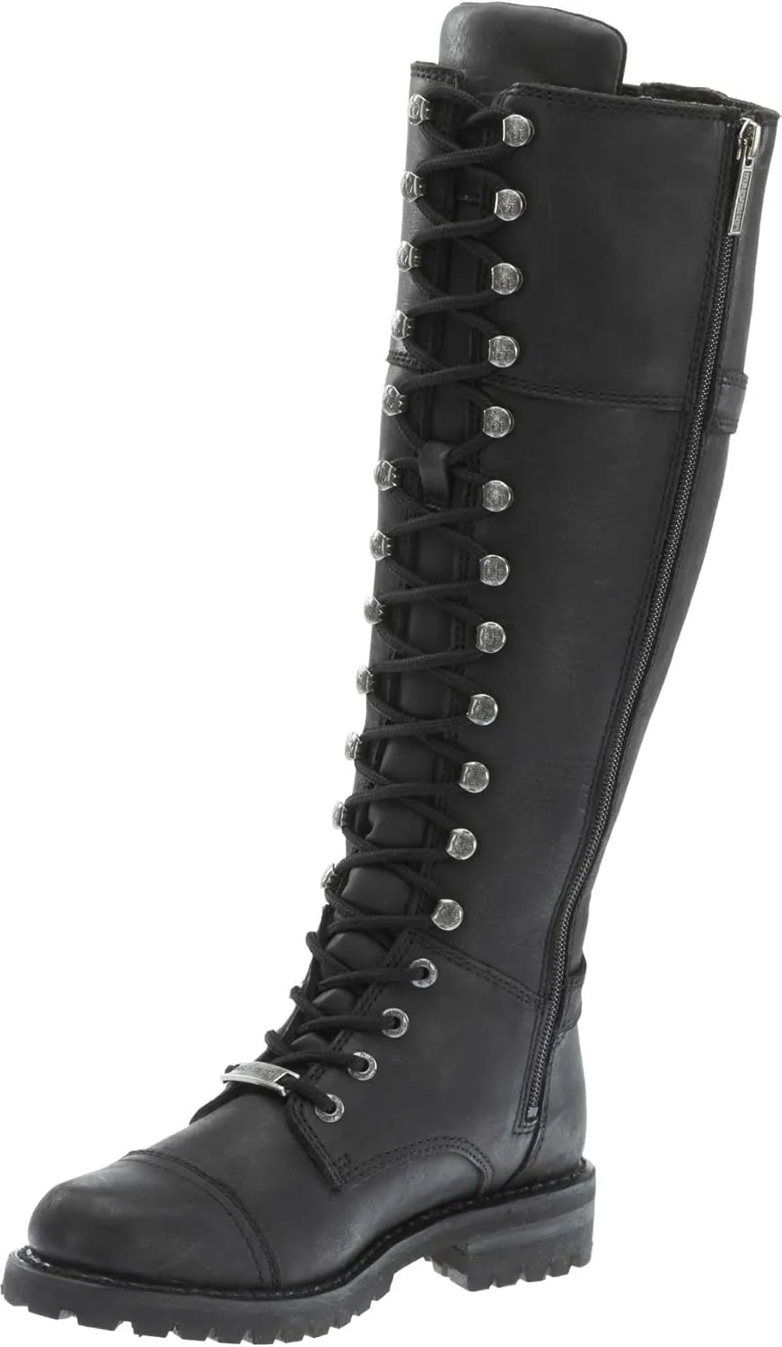 Harley-Davidson Women's Beechwood Leather Motorcycle Fashion Boot