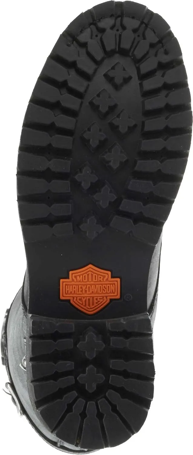 Harley-Davidson Women's Beechwood Leather Motorcycle Fashion Boot