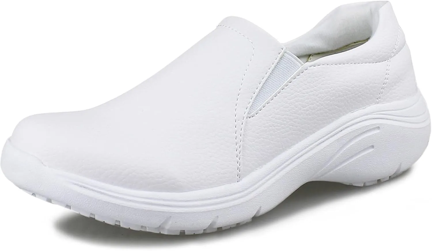 Hawkwell Women's Slip On Lightweight Slip Resistant Comfort Nursing Shoes