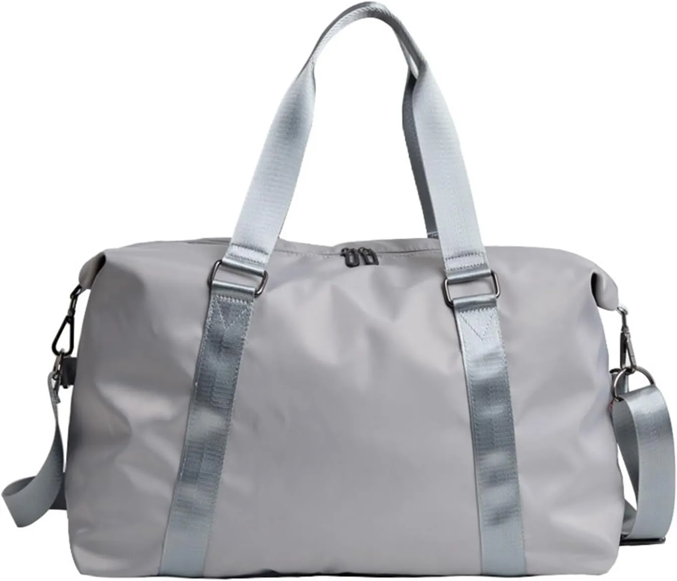 HBJWOV Travel Bag Men's Handbag Men's Travel Bag Women's Lightweight Travel Bag Duffel Bag Storage Bag(Gray)