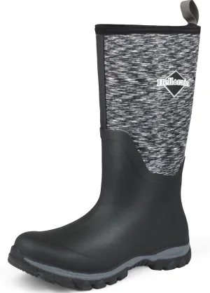 Hellorain Neoprene Rubber Waterproof Outdoor Rainboots Professional Non-slip Lightweight Breathable Women's Rain Shoes Suitable for Farms, Fish Ponds, Gardens