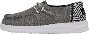 Hey Dude Girl's Wendy Youth Multiple Sizes & Colors | Girl’s Shoes | Girl’s Lace Up Loafers | Lightweight & Comfortable