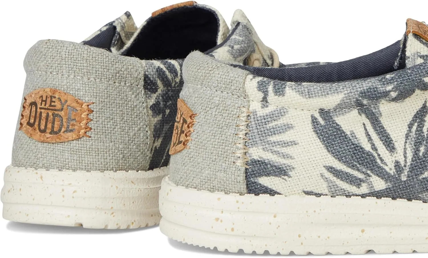 Hey Dude Men's Wally Palm Jute Loafer