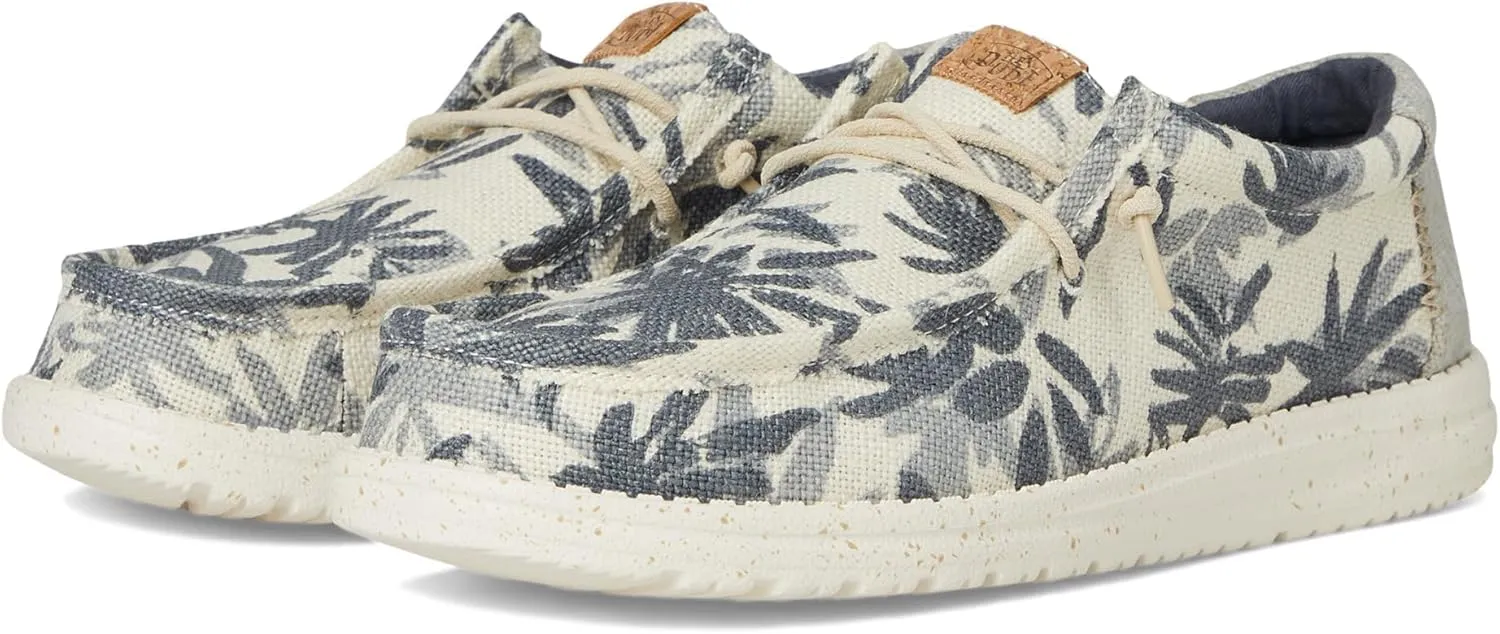 Hey Dude Men's Wally Palm Jute Loafer