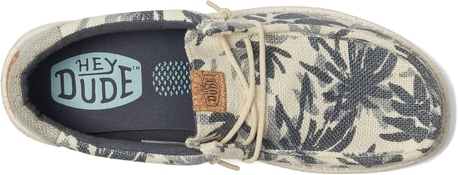 Hey Dude Men's Wally Palm Jute Loafer