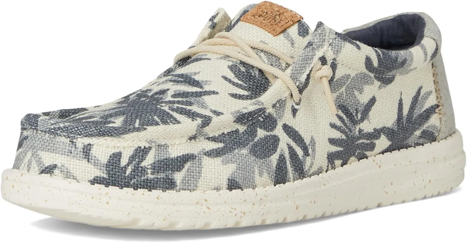 Hey Dude Men's Wally Palm Jute Loafer