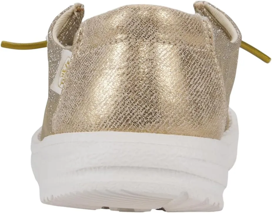 Hey Dude Unisex-Child Wendy Sparkle Kids Loafer