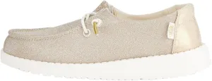 Hey Dude Unisex-Child Wendy Sparkle Kids Loafer