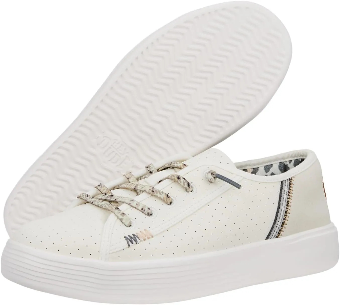 Hey Dude Women's Cody Crafted Mix | Women's Shoes | Women Slip-on Sneakers | Comfortable & Light-Weight