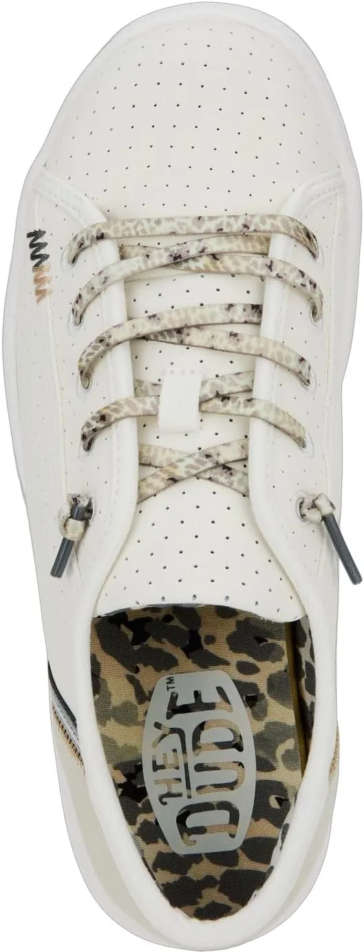 Hey Dude Women's Cody Crafted Mix | Women's Shoes | Women Slip-on Sneakers | Comfortable & Light-Weight