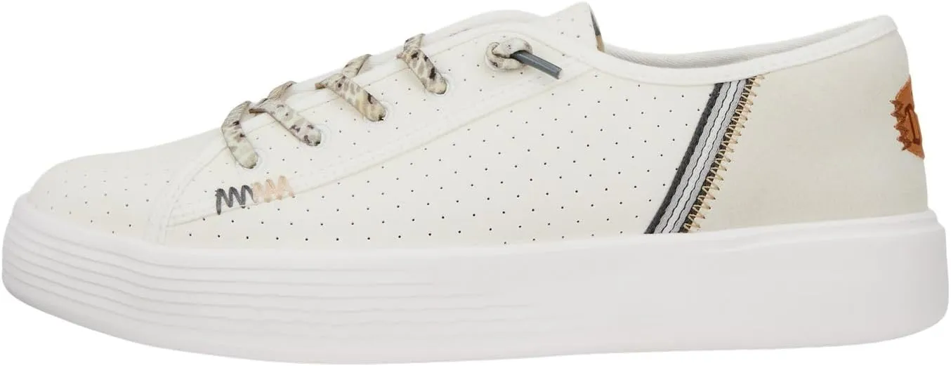 Hey Dude Women's Cody Crafted Mix | Women's Shoes | Women Slip-on Sneakers | Comfortable & Light-Weight