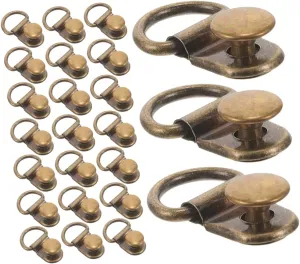 High-top Boot Eyelet Hook Set 40pcs Metal Shoelace Buckles Strong Construction Quick Release Buckle Stylish for Sports Casual Boots