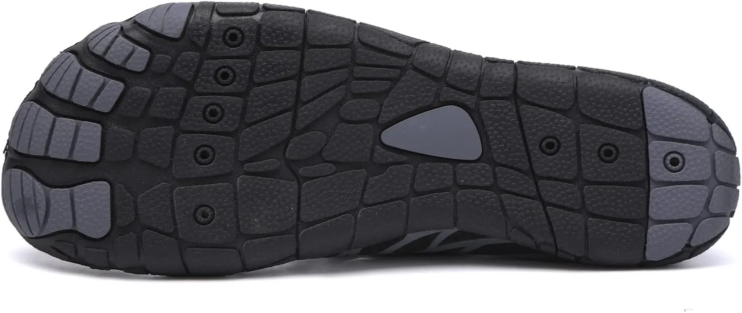 Hike Barefoot Shoes for Women Men Breathable & Non-Slip Athletic Barefoot Wide Toe Water Shoes Lightweight