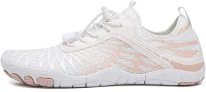Hike Barefoot Shoes for Women Men Breathable & Non-Slip Athletic Barefoot Wide Toe Water Shoes Lightweight