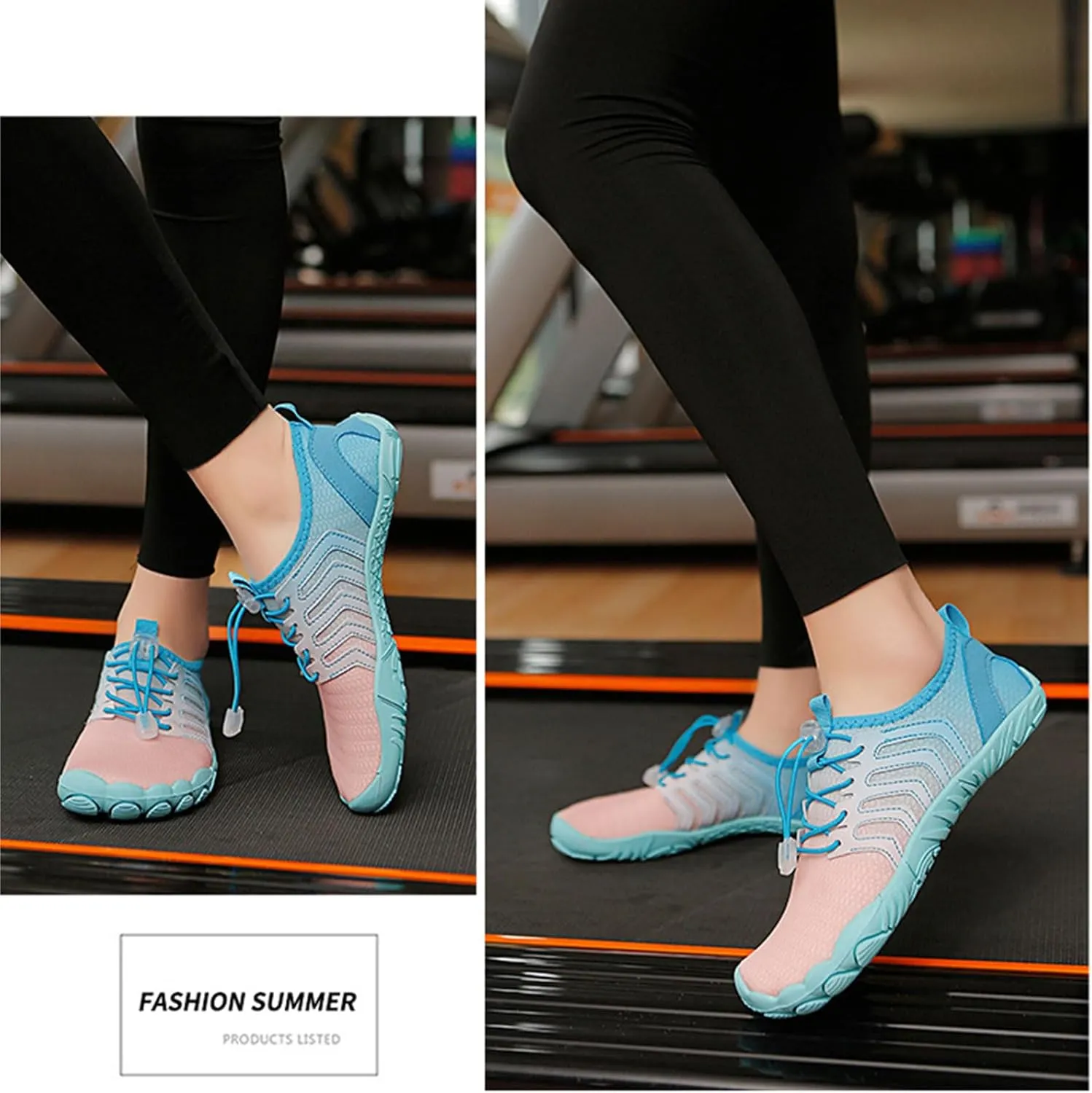 Hike Barefoot Shoes for Women Men Breathable Non-Slip Athletic Footwear Lightweight Breathable & Non-Slip Shoes Quick Dry Sneakers Grounded Comfort Wear Wide Toe Water Shoe