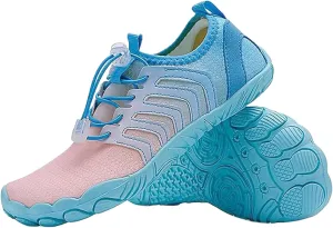 Hike Barefoot Shoes for Women Men Breathable Non-Slip Athletic Footwear Lightweight Breathable & Non-Slip Shoes Quick Dry Sneakers Grounded Comfort Wear Wide Toe Water Shoe