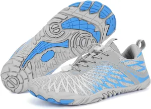 Hike Barefoot Shoes Women Men Non-Slip Healthy Barefoot Shoes Womens Mens Breathable Fashion Trail Rnning Hiking Shoe Womens Mens Wide Toe Zero Drop Shoe