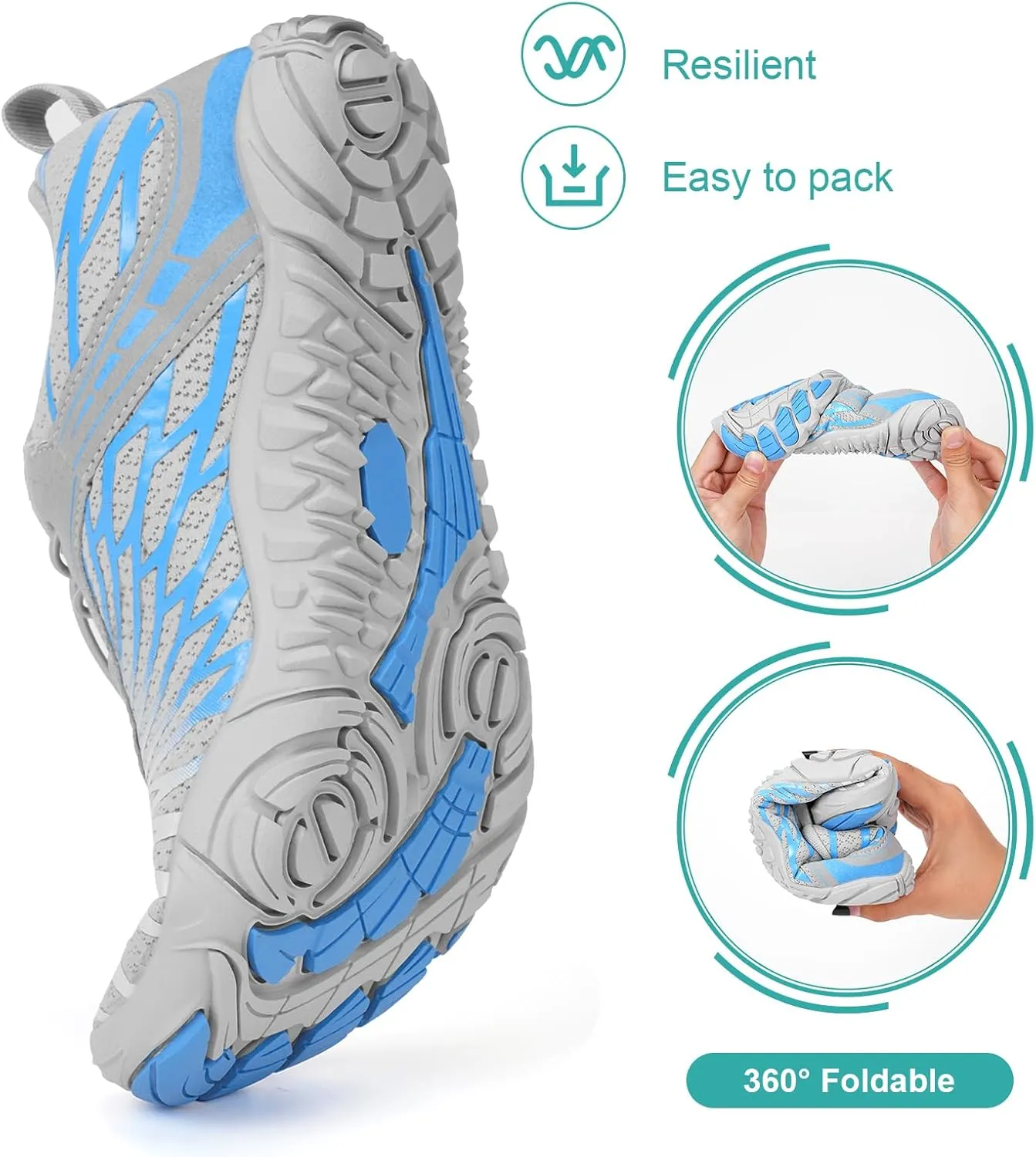Hike Barefoot Shoes Women Men Non-Slip Healthy Barefoot Shoes Womens Mens Breathable Fashion Trail Rnning Hiking Shoe Womens Mens Wide Toe Zero Drop Shoe