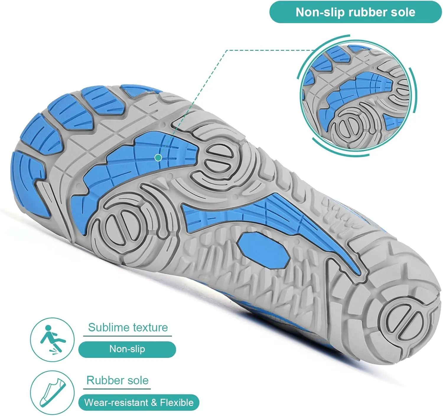 Hike Barefoot Shoes Women Men Non-Slip Healthy Barefoot Shoes Womens Mens Breathable Fashion Trail Rnning Hiking Shoe Womens Mens Wide Toe Zero Drop Shoe