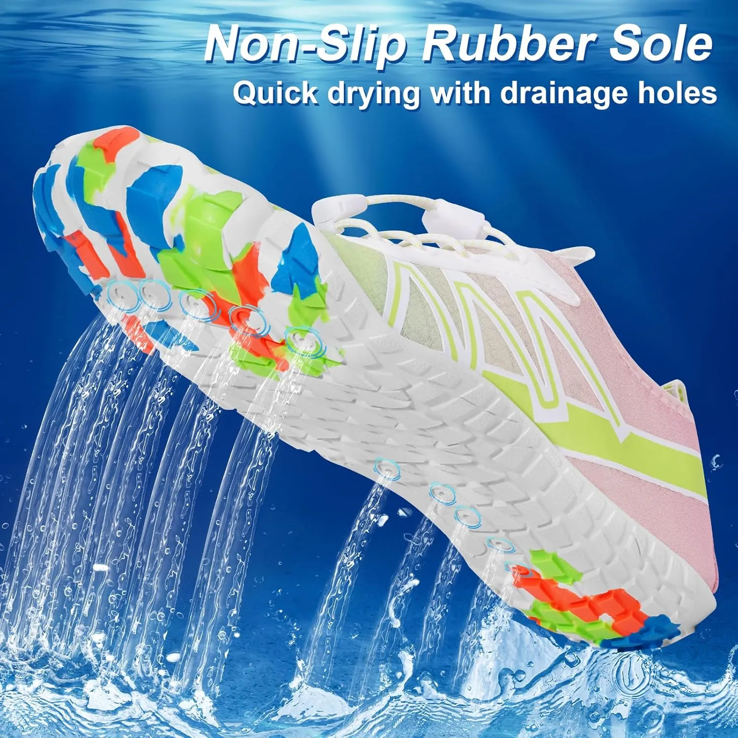 Hike Barefoot Shoes Women Men Non-Slip Healthy Breathable Fashion Trail Running Womens Mens Wide Toe Zero Drop Water Shoe