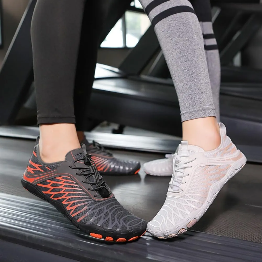 Hiking Footwear Barefoot Shoes Womens,Pro-Healthy&Non-Slip Water Shoe for Women Men, Wide Toe Running Shoes Boots Sneakers Unisex