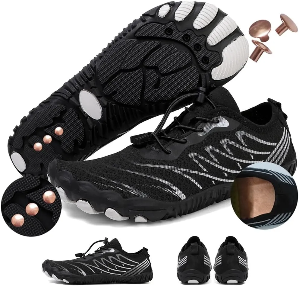 Hiking Footwear Barefoot Shoes Womens,Pro-Healthy&Non-Slip Water Shoe for Women Men, Wide Toe Running Shoes Boots Sneakers Unisex
