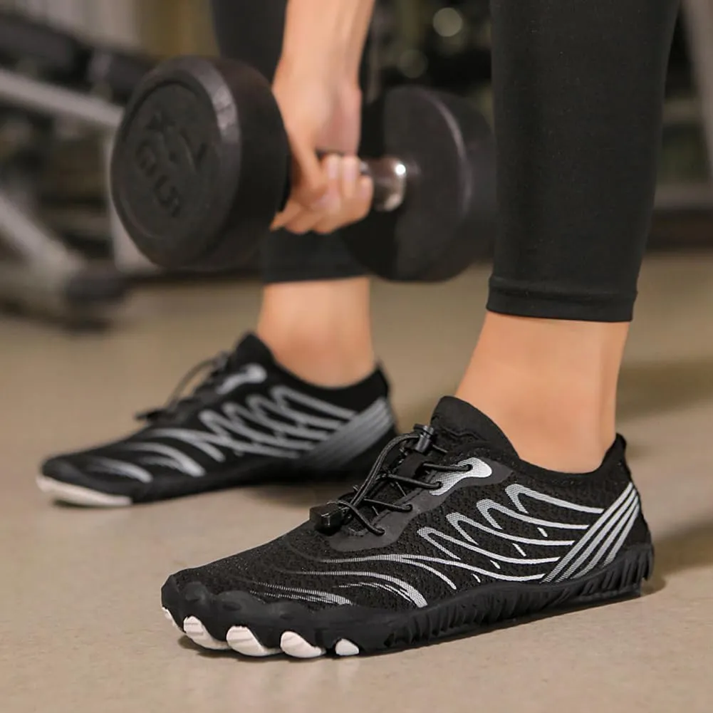 Hiking Footwear Barefoot Shoes Womens,Pro-Healthy&Non-Slip Water Shoe for Women Men, Wide Toe Running Shoes Boots Sneakers Unisex