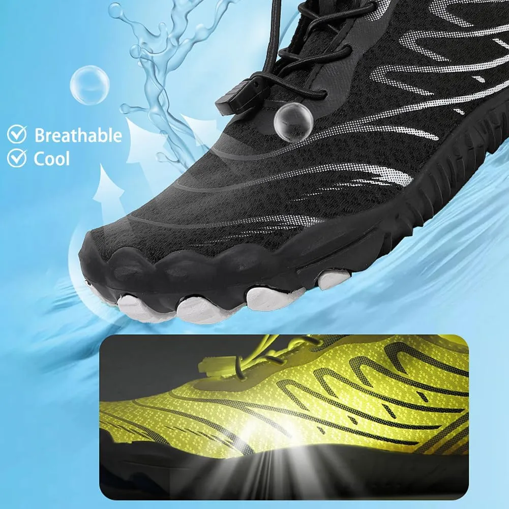 Hiking Footwear Barefoot Shoes Womens,Pro-Healthy&Non-Slip Water Shoe for Women Men, Wide Toe Running Shoes Boots Sneakers Unisex