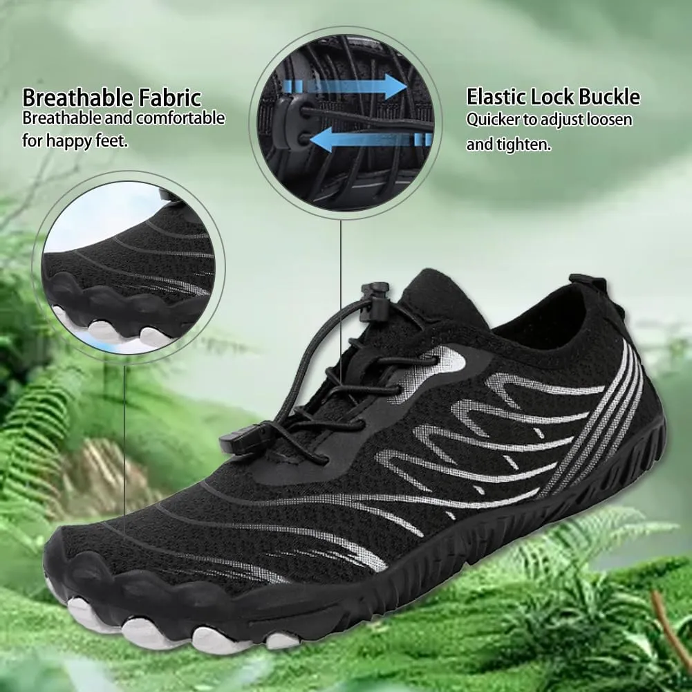 Hiking Footwear Barefoot Shoes Womens,Pro-Healthy&Non-Slip Water Shoe for Women Men, Wide Toe Running Shoes Boots Sneakers Unisex