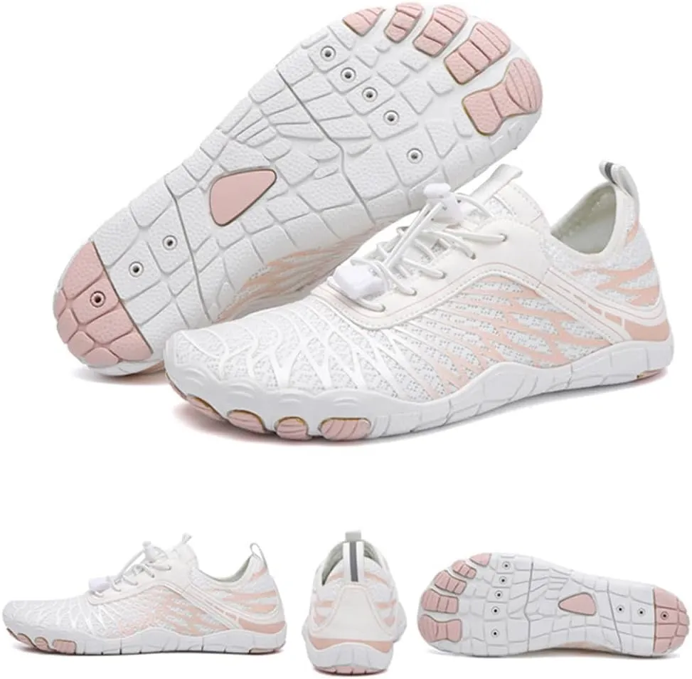 Hiking Footwear Barefoot Shoes Womens,Pro-Healthy&Non-Slip Water Shoe for Women Men, Wide Toe Running Shoes Boots Sneakers Unisex