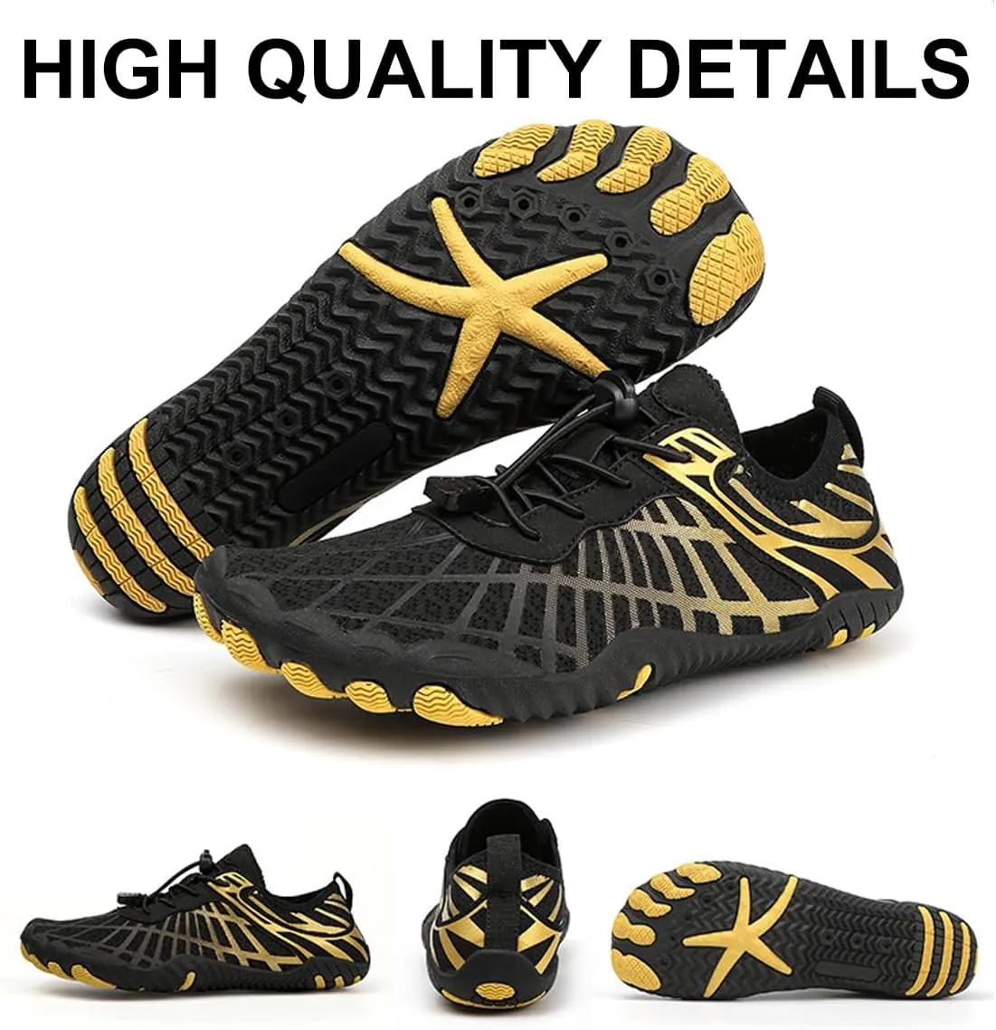 Hiking Footwear Barefoot Shoes Womens,Pro-Healthy&Non-Slip Water Shoe for Women Men, Wide Toe Running Shoes Boots Sneakers Unisex