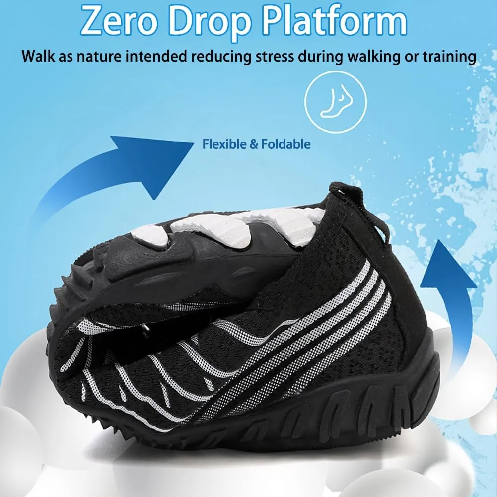 Hiking Footwear Barefoot Shoes Womens,Pro-Healthy&Non-Slip Water Shoe for Women Men, Wide Toe Running Shoes Boots Sneakers Unisex