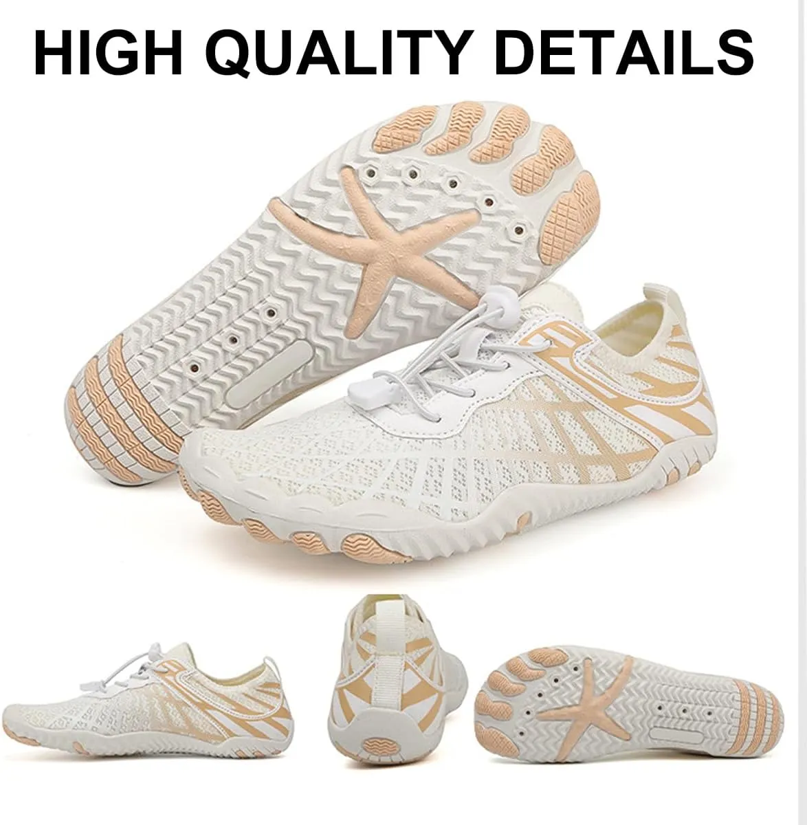 Hiking Footwear Barefoot Shoes Womens,Pro-Healthy&Non-Slip Water Shoe for Women Men, Wide Toe Running Shoes Boots Sneakers Unisex