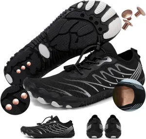 Hiking Footwear Barefoot Shoes Womens,Pro-Healthy&Non-Slip Water Shoe for Women Men, Wide Toe Running Shoes Boots Sneakers Unisex
