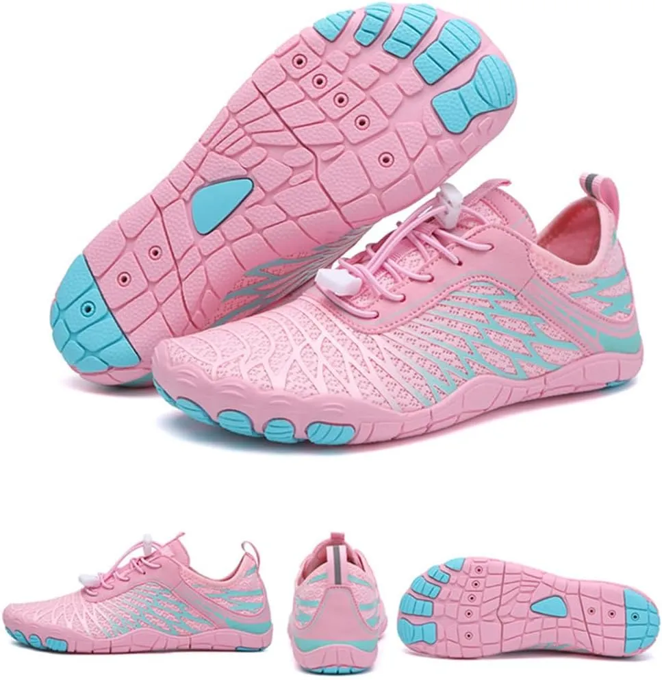 Hiking Footwear Barefoot Shoes Womens,Pro-Healthy&Non-Slip Water Shoe for Women Men, Wide Toe Running Shoes Boots Sneakers Unisex